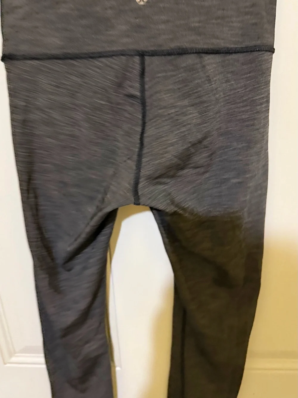 Lululemon Charcoal Leggings